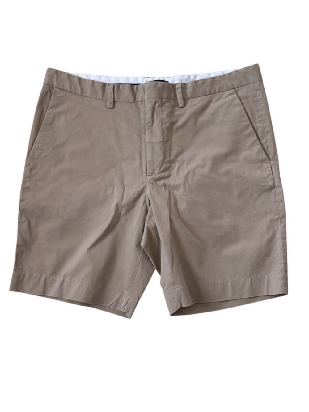 H&M Men’s Flat Front Shorts 38 Classic